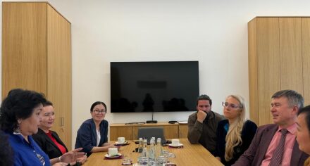 Сотрудники КГМА прошли тренинги в Вильнюсском университете
