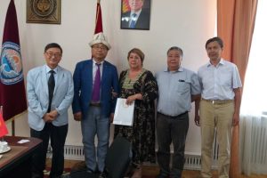 В КГМА обсудили вопросы сотрудничества с представителями университета Ёнсей из Сеула
