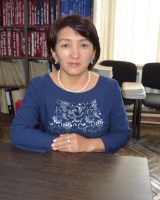 Усманова Салтанат Саткымбаевна