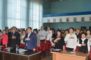 В Медакадемии прошёл вечер, посвященный празднику государственного языка