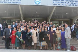 Выпускники КГМА 1988 года обсудили проблемы и перспективы  медицинской помощи в регионах республики