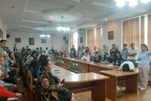 В КГМА прошло информационное мероприятие DAAD