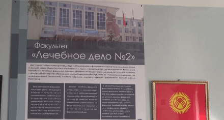 Представление факультета Лечебное дело №2 ко Дню государственного языка