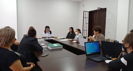 Улучшение практики сестринского образования в КГМА