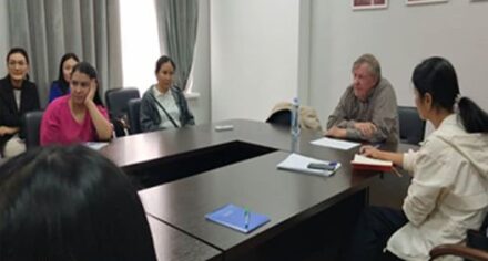 Эксперт Кристиан Гукш вновь прибыл в КГМА