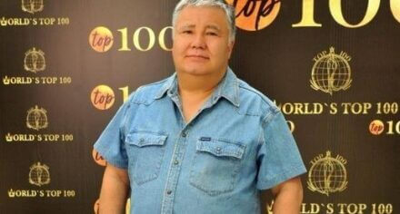 Заведующий кафедрой КГМА вошел в рейтинг "TOP 100 Kyrgyzstan" среди лучших врачей