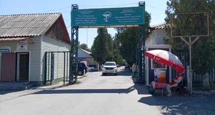 Проект "Врачи без границ" передает КГМА современную диагностическую систему GeneXpert CepHeid