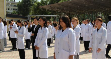 Флешмоб ко Дню государственного языка