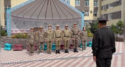 Поздравление кафедры военно-медицинской подготовки и экстремальной медицины КГМА