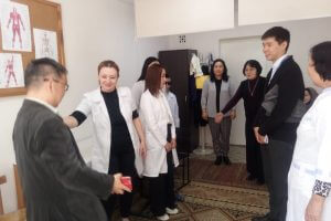 КГМА посетил новый координатор волонтёров JICA