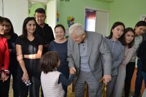 Клинические ординаторы КГМА провели занятие в дошкольном учреждении