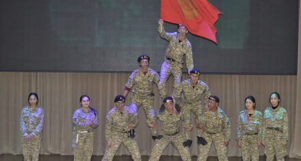В Медакадемии отметили 21-летие Баткенских событий