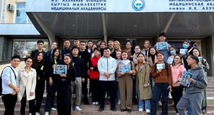 НОМУС КГМА провели Квест по оказанию первой доврачебной помомщи