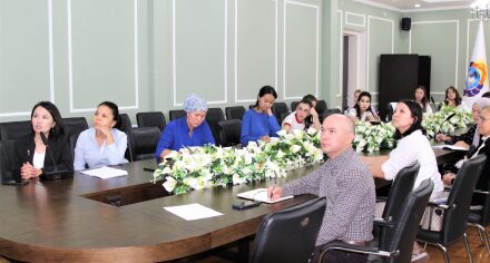 Профессор Маттис Брайдерт выступил с лекциями перед студентами КГМА