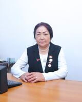 Абдыбалиева Канышай Абдыбалиевна