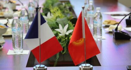 Встреча посла Франции в КГМА