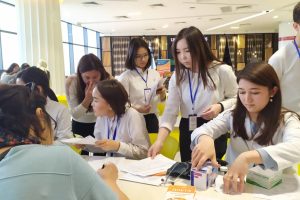 Студенты и преподаватели КГМА участвовали в мероприятии приуроченное Всемирному дню борьбы с сахарным диабетом