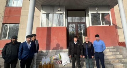 Помощь детскому дому