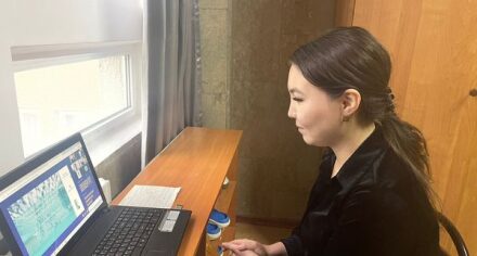 Ординатор КГМА приняла участие в конкурсе молодых ученых