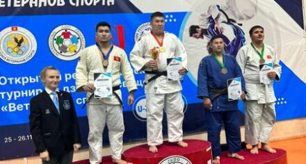 СТУДЕНТ КГМА ЗАНЯЛ 2-МЕСТО В ОТКРЫТОМ РЕСПУБЛИКАНСКОМ ТУРНИРЕ ПО ДЗЮДО