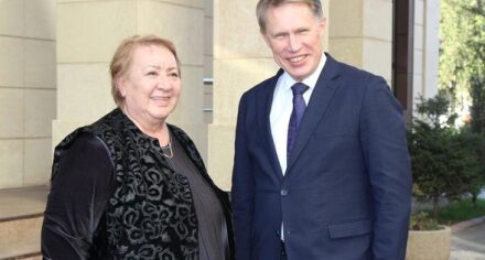 КГМА посетил министр здравоохранения Российской Федерации