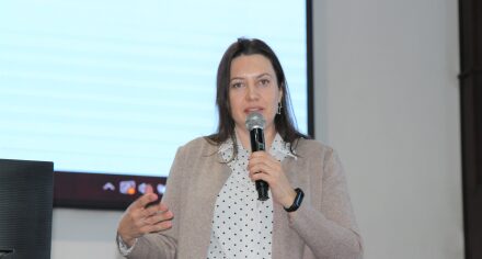В КГМА прошла конференция на тему "Проблемы и развитие коммуникативных и гибких навыков у ППС ВУЗов"