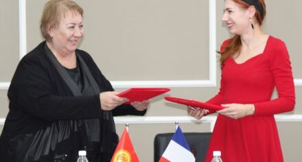 КГМА посетила делегация Университетских Больниц Страсбурга