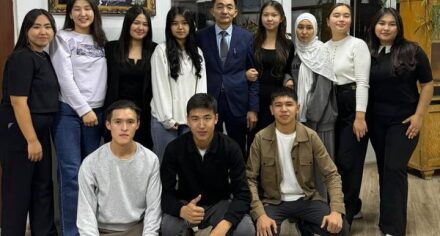 Кураторское мероприятие «Примерный студент»