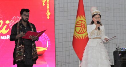 Праздник Дивали в КГМА