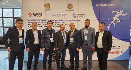 Международное сотрудничество в области травматологии и ортопедии: Научная конференция в городе Алматы (Казахстан)