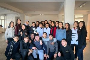 Студенты КГМА оказали помощь юным пациентам психиатрической больницы