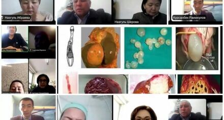 В КГМА прошла конференция на тему «Источник паразитарных заболеваний»