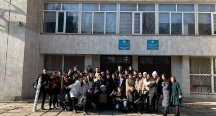 Студенты КГМА и КРСУ оказали благотворительную помощь детскому дому