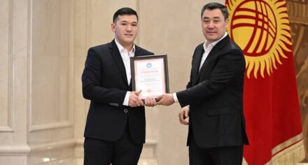 Студенты КГМА которые удостоились Президентской стипендии