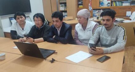 Иностранные студенты КГМА приняли участие в научно-практической конференции ВГМУ им.Н.Бурденко