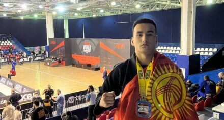 Студент КГМА стал серебряным призером чемпионата Мира по джиу-джитсу