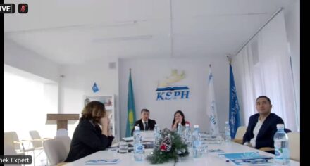 Сотрудники КГМА участвовали в онлайн Международном Конгрессе «Global Health»