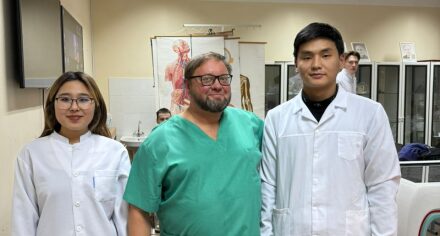 Студенты КГМА в Балтийском Федеральном Университете по обмену