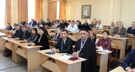 Сотрудники КГМА в IV международной научно-практической конференции