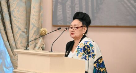 Профессор КГМА выступила с докладом в Таврическом дворце Межпарламентской Ассамблеи СНГ